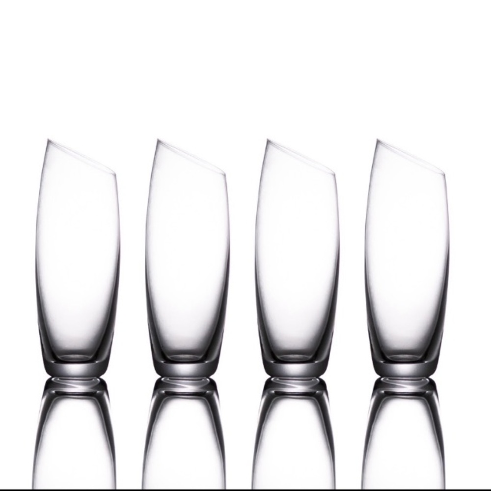 Bomshbee Sloane champagne flutes - set of four